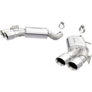 MagnaFlow 2016 Chevy Camaro 6.2L V8 Competition Axle Back w/ Quad Polished Tips - mag19336