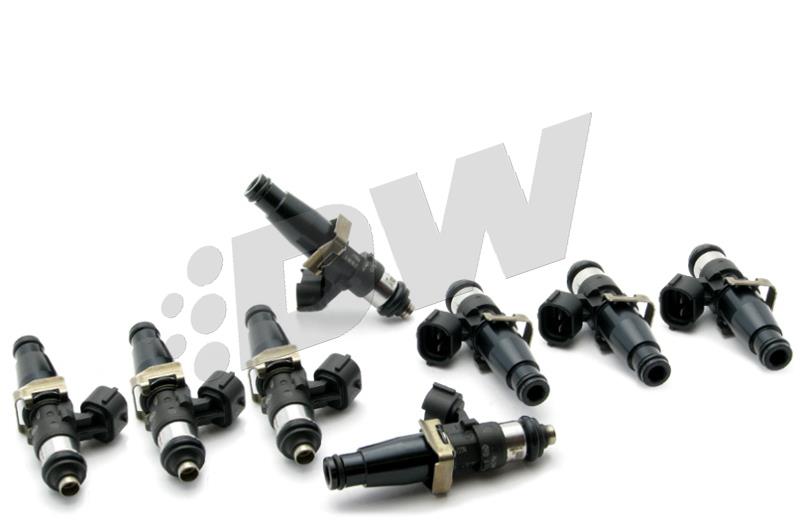 DeatschWerks Bosch EV14 Universal 60mm/11mm 220lb/hr Injectors (Set of 8) - dw16S-11-2200-8