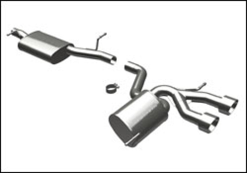 MagnaFlow SYS C/B 08 Volkswagen R32 Touring - mag16501