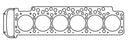 Cometic BMW M30B30/M30B32 76-92 90mm .070 inch MLS Head Gasket 533i/730i/733i - cgC4476-070