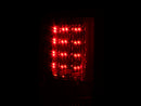 ANZO 2009-2015 Dodge Ram 1500 LED Taillights Black - anz311144