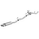 MagnaFlow 04-05 BMW 545I V8 4.4L Dual Rear Exit Stainless Cat-Back Performance Exhaust - mag16558