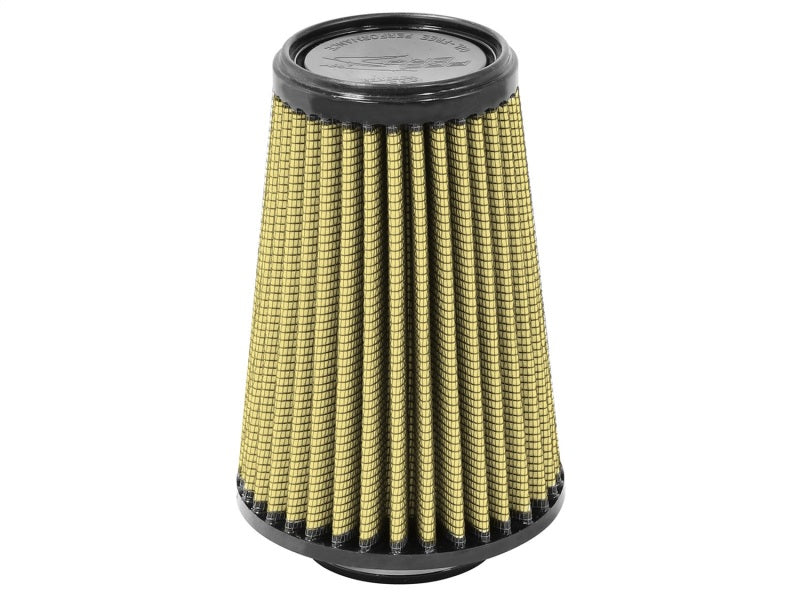 aFe MagnumFLOW Air Filters IAF PG7 A/F PG7 2-1/2F x 5B x 3-1/2T x 7H - afe72-25507