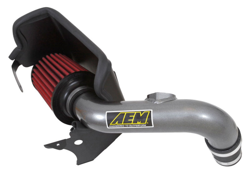 AEM 12-16 Chevrolet Sonic 1.4L L4 Gunmetal Gray Cold Air Intake - aem21-788C