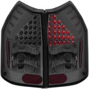 ANZO 2005-2008 Dodge Magnum LED Taillights Smoke - anz321232