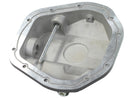 aFe Power Front Differential Cover 5/94-12 Ford Diesel Trucks V8 7.3/6.0/6.4/6.7L (td) Machined Fins - afe46-70082