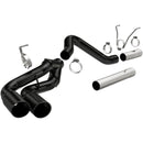 MagnaFlow 07-17 Dodge Ram 2500/3500 6.7L DPF-Back Black 4in Dual Single Passenger Side Rear Exit - mag17070