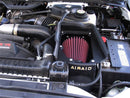 Airaid 03-07 Ford Power Stroke 6.0L Diesel MXP Intake System w/o Tube (Dry / Red Media) - air401-131-1