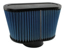 aFe MagnumFLOW Air Filters UCO P5R A/F P5R 3-1/2F x (9x5-3/4)B x (11x4)T x 6H - afe24-90024