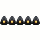 ANZO 1994-1998 Dodge Ram 2500 LED Cab Roof Light Kit Smoke 5pc - anz861076