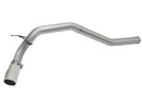 aFe LARGE Bore HD Exhausts 4in DPF-Back SS-409 2016 Nissan Titan XD V8-5.0L CC/SB (td) - afe49-46113-P