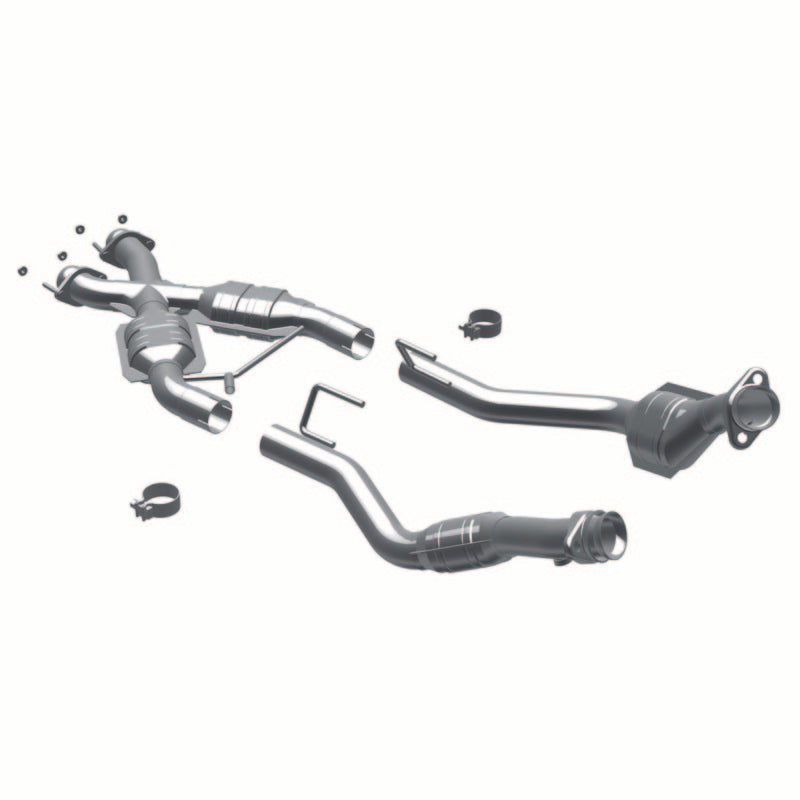 MagnaFlow Conv DF 86-93 Ford Mustang 5.0L CA - mag337338
