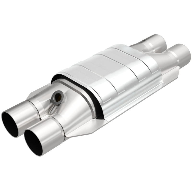 MagnaFlow Conv Univ 2 D/D W/O2 Boss - mag94038