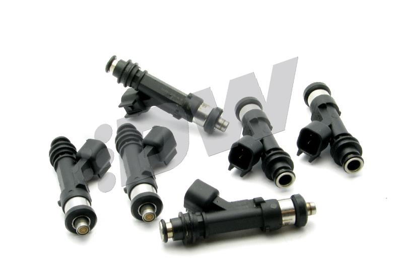 DeatschWerks Nissan Skyline RB20 440cc Top Feed Injectors - dw18U-02-0440-6