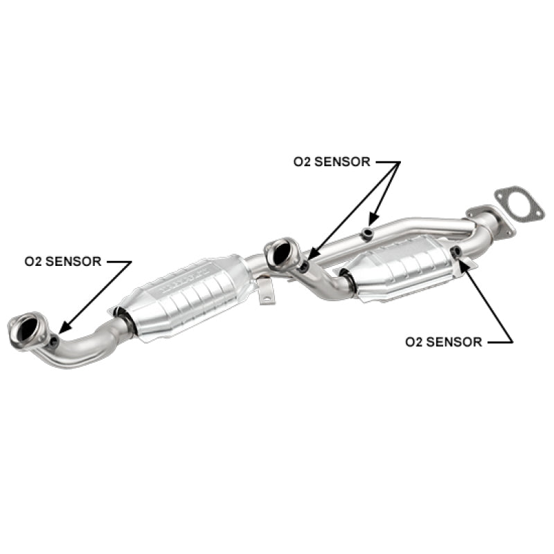 MagnaFlow Conv DF 99-02 Windstar 3.8L - mag23543
