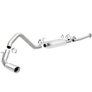 MagnaFlow 14 Toyota Tundra V8 4.6L/5.7L Stainless Cat Back Exhaust Side Rear Exit - mag15304