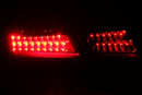 ANZO 2007-2009 Toyota Camry LED Taillights Black - anz321163