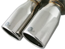 aFe MACHForce XP Exhaust Cat-Back 2.5in Dia SS-304 Polished Tips 07-13 BMW M3 (E92/93) V8 4.0L - afe49-36312-P