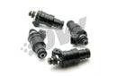 DeatschWerks 240sx CA18DET Low Z 1200CC Low Z Top Feed Injectors - dw42M-01-1200-4