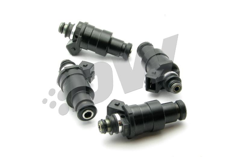 DeatschWerks 240sx CA18DET Low Z 1200CC Low Z Top Feed Injectors - dw42M-01-1200-4