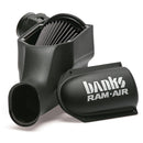 Banks Power 03-07 Ford 6.0L Ram-Air Intake System - Dry Filter - gbe42155-D