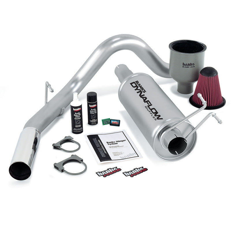 Banks Power 99-04 Ford 6.8L Ext/Crw Cab Stinger System w/ AutoMind - gbe49405