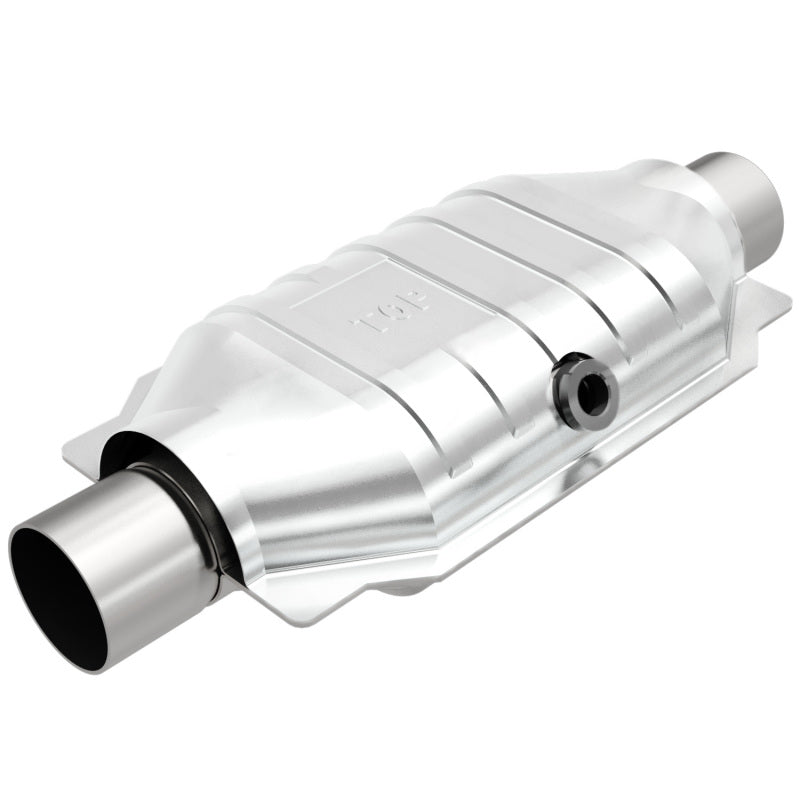 MagnaFlow Conv Universal 2.5 Midbed O2 CA OBDII Ul - mag459056