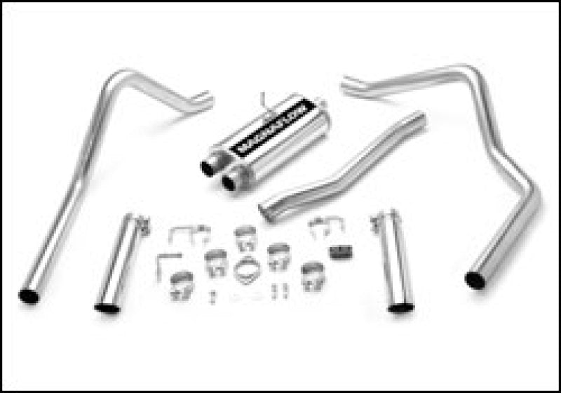 MagnaFlow Sys C/B 98-03 V6 Ford Ranger Dual S - mag15773