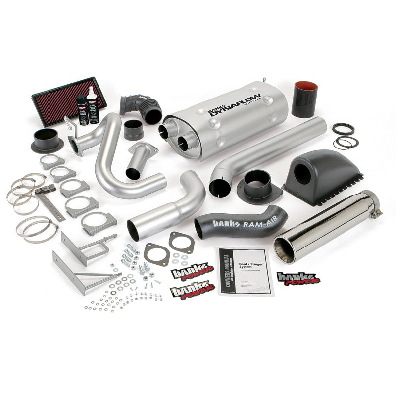 Banks Power 01-08 GM 8.1 Mh-W - All (R-Exit) Stinger System - gbe49553