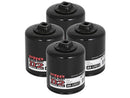 aFe Pro GUARD D2 Oil Filter 07-14 GM Trucks V8 4.8L/5.3L/6.0L/6.2L (4 Pack) - afe44-LF012-MB