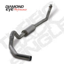 Diamond Eye KIT 4in TB SGL SS: 94-02 DODGE CUMMINS 5.9L - depK4212S