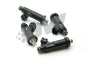 DeatschWerks 91-01 Integra / 92-00 Civic ALL OBD I & II B, D, & H Series 420cc Injectors - dw22S-01-0420-4