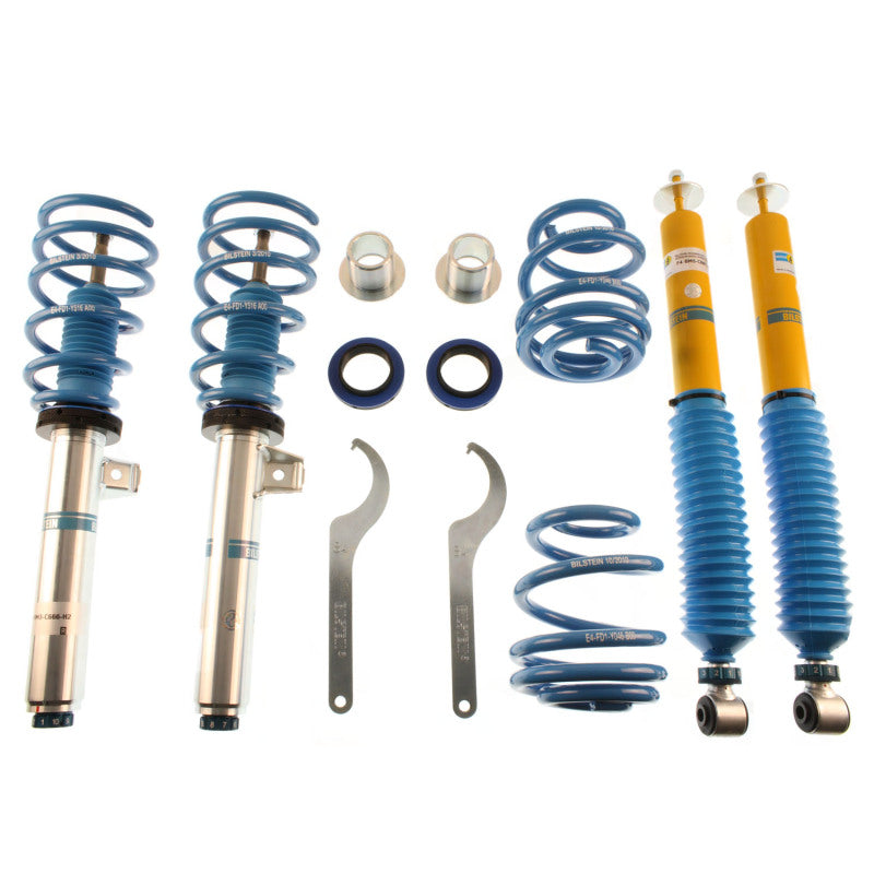 Bilstein B16 2001 BMW M3 Base Front and Rear Performance Suspension System - bil48-126687