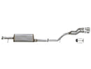 aFe Rebel Series 2.5in SS Cat-Back Exhaust w/ Polished Tip 07-18 Jeep Wrangler (JK) V6 3.6/3.8L 4dr - afe49-48054-P