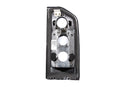 ANZO 1988-1998 Suzuki Vitara Taillights Black - anz211134