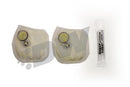 DeatschWerks 340 LPH Ford In-Tank Fuel Pump DW300M Series w/ 07-10 GT500 / GT500KR Install Kit - dw9-305-1035