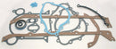 Cometic Street Pro GM 1970-76 455ci PONTIAC Big Block Bottom End Gasket Kit - cgPRO1010B