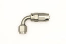DeatschWerks 6AN Female Swivel 90-Degree Hose End CPE - dw6-02-0803