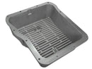 afe Transmission Pan Cover (Raw); GM Diesel Trucks 01-14 V8-6.6L (td) - afe46-70070