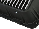 aFe Power Cover Trans Pan Machined Trans Pan GM Diesel Trucks 01-12 V8-6.6L Machined - afe46-70072