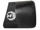 aFe MagnumFORCE Intake System Carbon Fiber Scoop 12-15 BMW 328i/ix (F30/31/34) L4 2.0L Turbo N20/N26 - afe54-12218-C