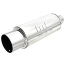 MagnaFlow Muffler W/Tip Mag SS 14X5X5-2.25/4. - mag14857