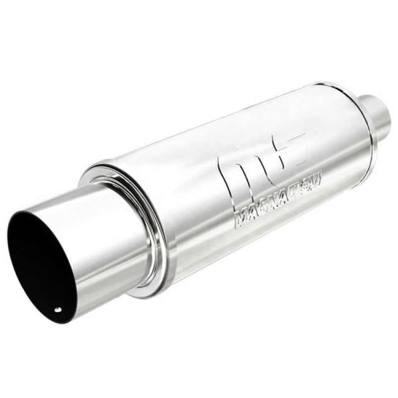 MagnaFlow Muffler W/Tip Mag SS 14X5X5-2.25/4. - mag14857