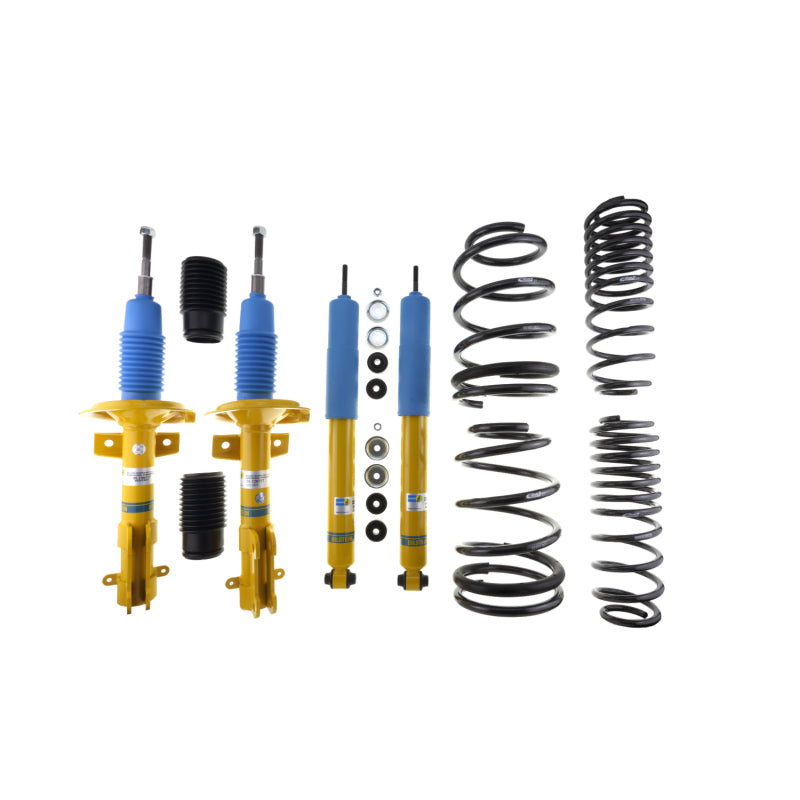 Bilstein B12 (Pro-Kit) S197 Ford Mustang V6 Front & Rear Suspension Kit - bil46-207388
