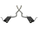 aFe MACHForce XP 12-17 Jeep Grand Cherokee WK2 SRT8 V8-6.4L 304SS Cat-Back Exhaust System - afe49-38059