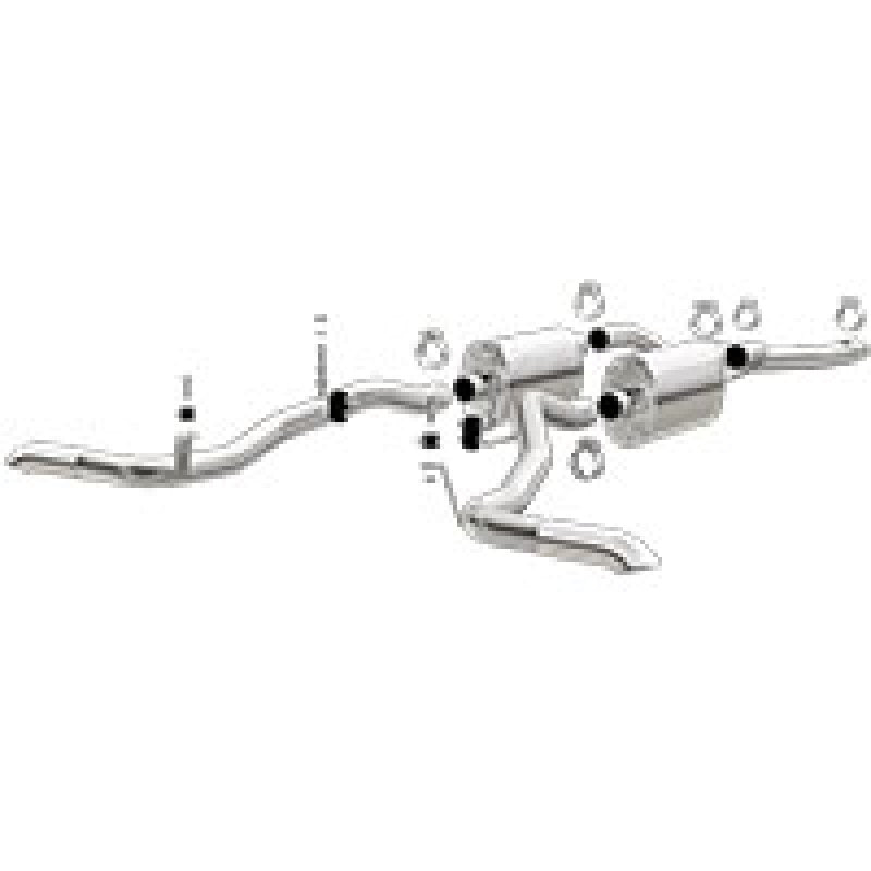 MagnaFlow SYS Cat-Back 66-67 Ford Bronco 4.7L - mag15344