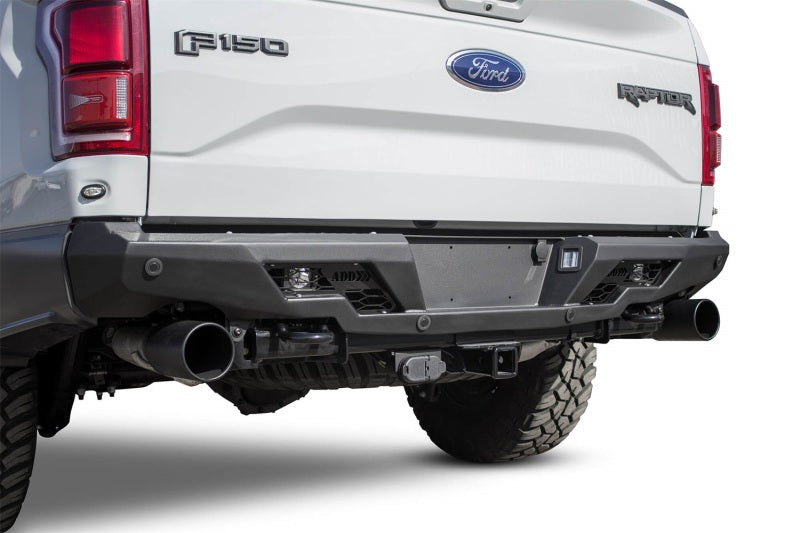 Addictive Desert Designs 17-18 Ford F-150 Raptor Stealth Fighter Rear Bumper - addR111231280103