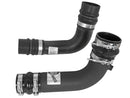 aFe BladeRunner 2.75in Hot 3.5in Cold Side Intercooler Tubes w/ Coupling Clamp Kit 10-12 Dodge 6.7L - afe46-20084-B