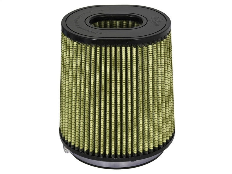 aFe MagnumFLOW Air Filters IAF PG7 A/F PG7 6F x 7-1/2B x (6-3/4x5-1/2)T (Inv) x 8H - afe72-91053