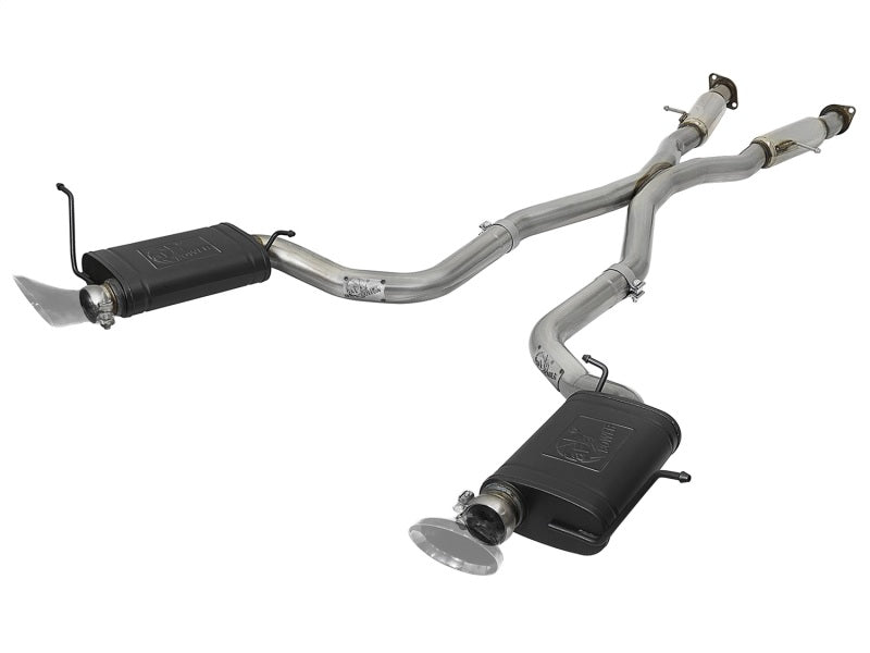 aFe MACHForce XP 12-17 Jeep Grand Cherokee WK2 SRT8 V8-6.4L 304SS Cat-Back Exhaust System - afe49-38059